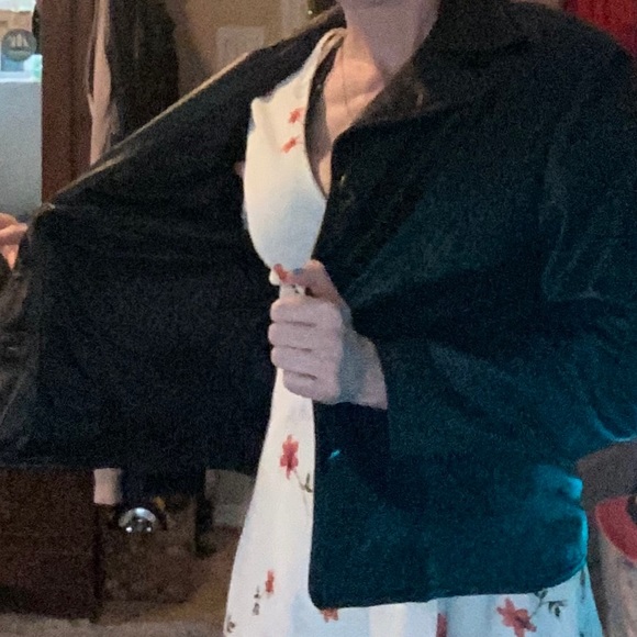 Wilson’s leather M size jacket great condition - Picture 2 of 4